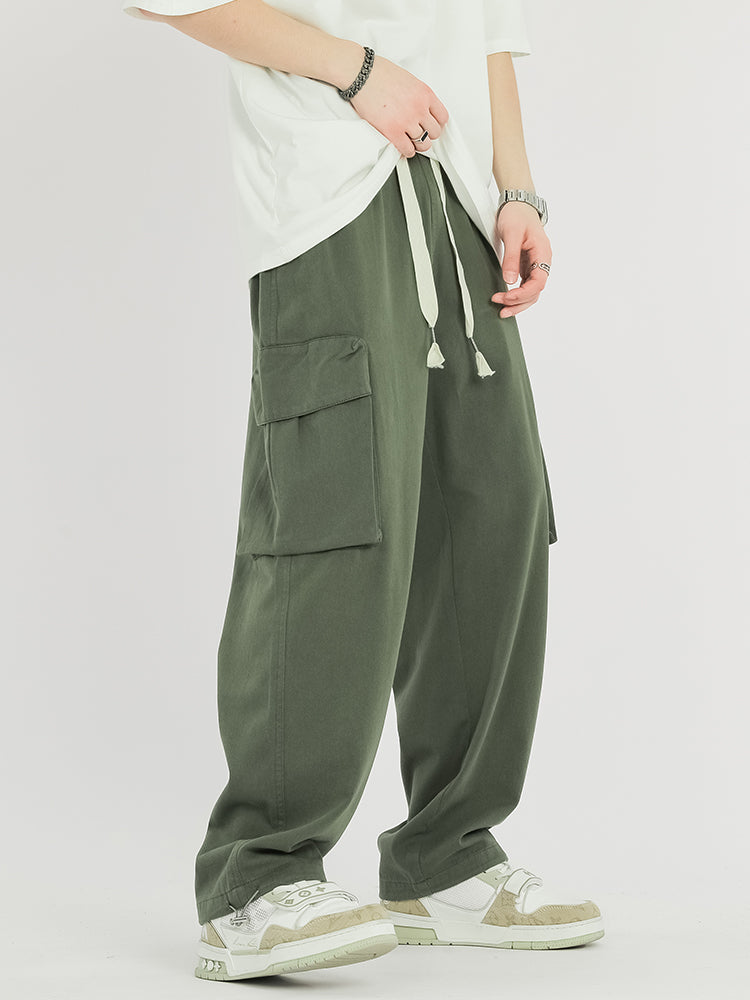 Pantalon cargo outlet elastique cheville